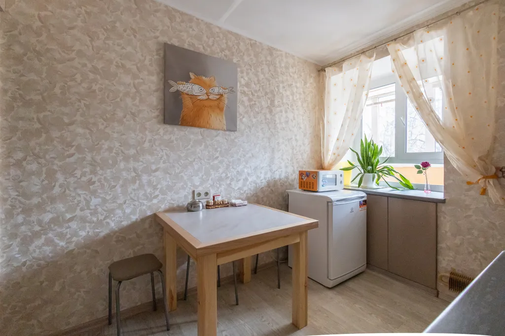 Квартира Светлая квартира с шикарной кроватью и беспружинным жестким матрацем — Ярославль