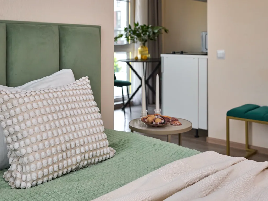 Квартира Уютные апартаменты-студия casablanca с видом на горы и море — Адлер