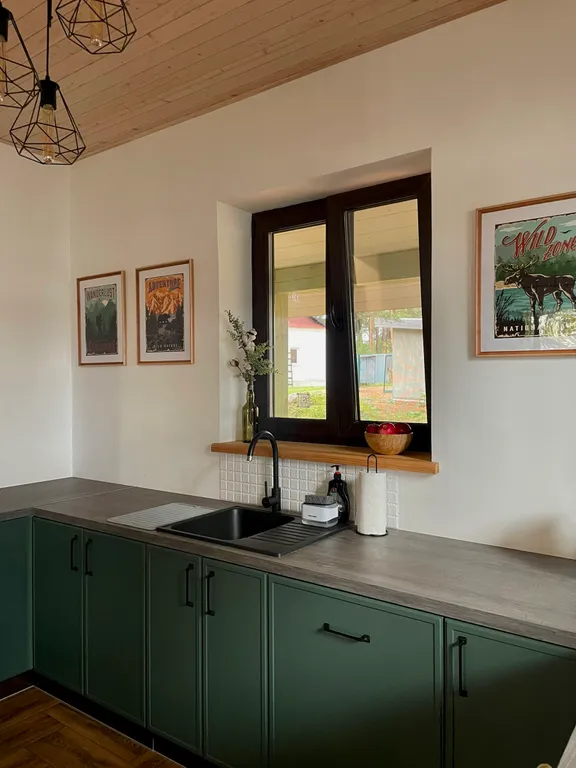 Коттедж Панорамный дом у моря — Приморск