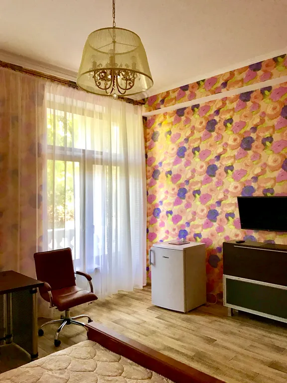 Двухместный номер люкс (балкон/красивый вид) в гостевом доме в Мисхоре