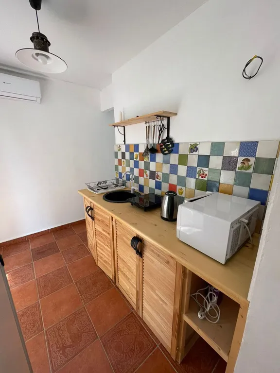 Двухкомнатные апартаменты 2 минуты до моря