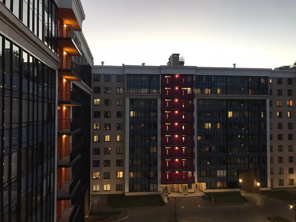 Квартира Квартира Студия с балконом — Санкт-Петербург