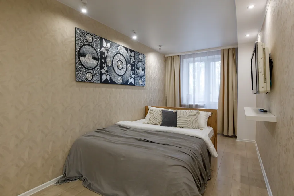 Шикарная трёхкомнатная квартира