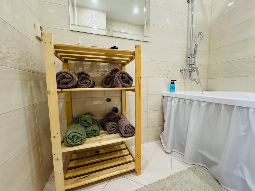 Простор с красивым видом на город