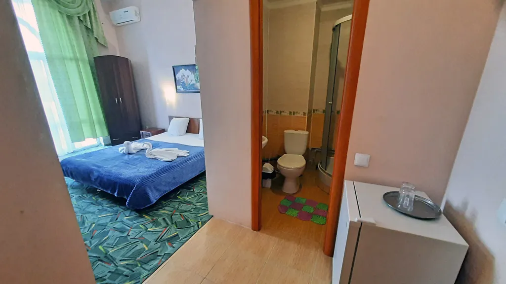 Однокомнатный номер на двоих с балконом - с трёхразовым питанием