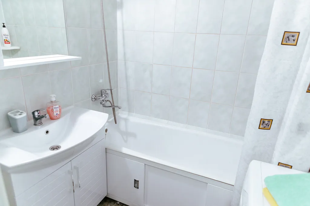 Уютная квартира с двумя спальнями и стильным интерьером