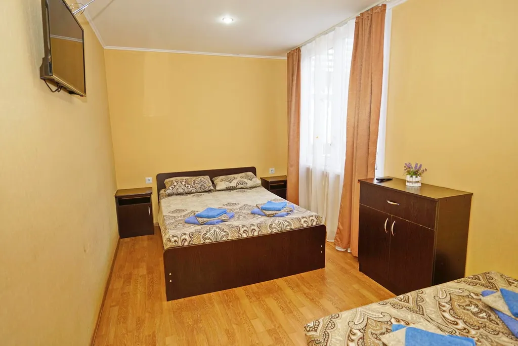 Уютный домик в парковой зоне, на берегу моря