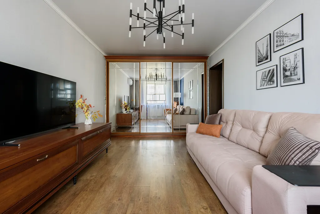 Апартаменты около парка Победы