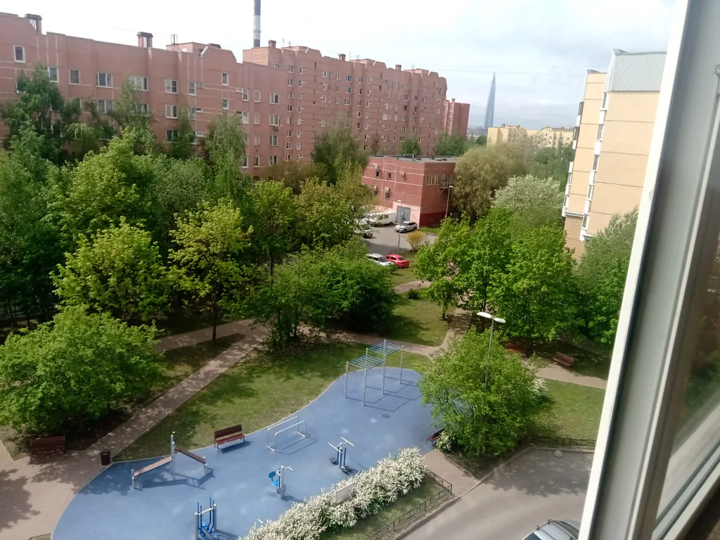 Уютная квартира в Приморском районе