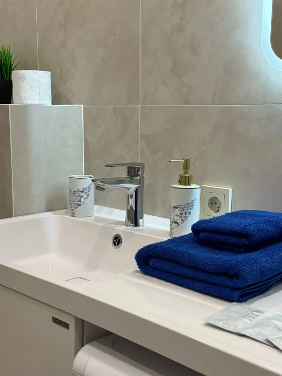 Новая, современная квартира