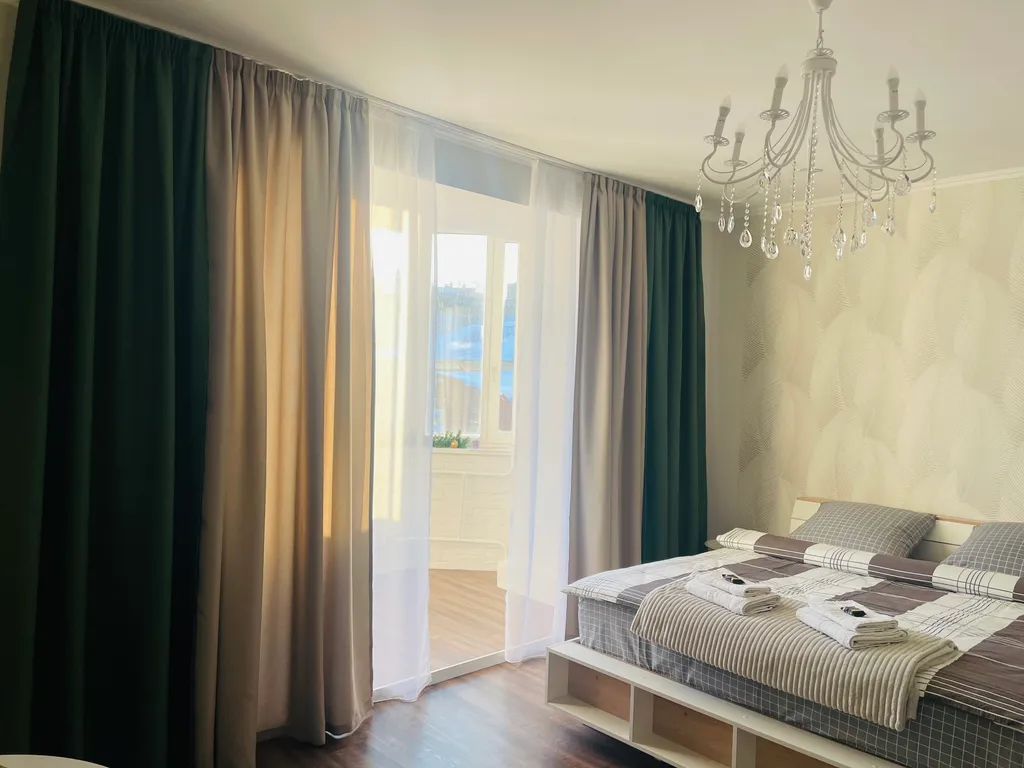 Студия в центре с кроватью King Size