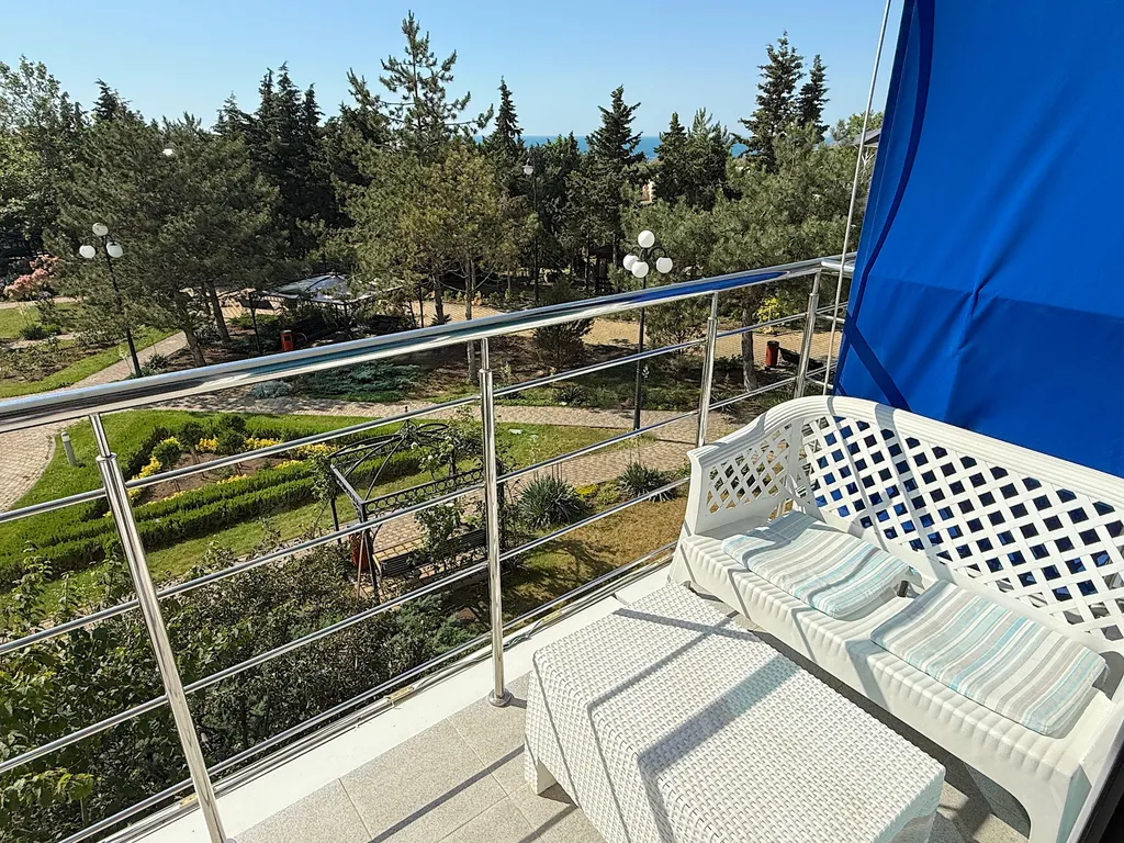 Апартаменты Аквамарин с видом на море N205