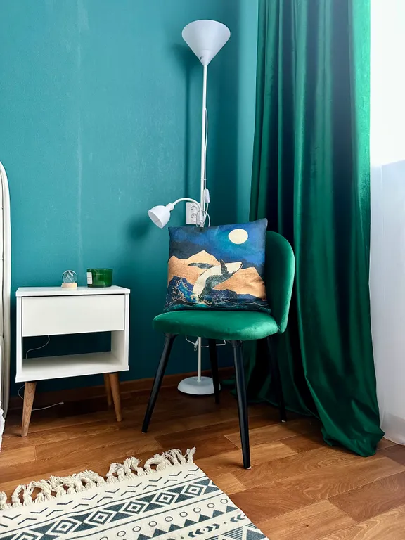 Квартира с потрясающим панорамным видом на город Мурманск