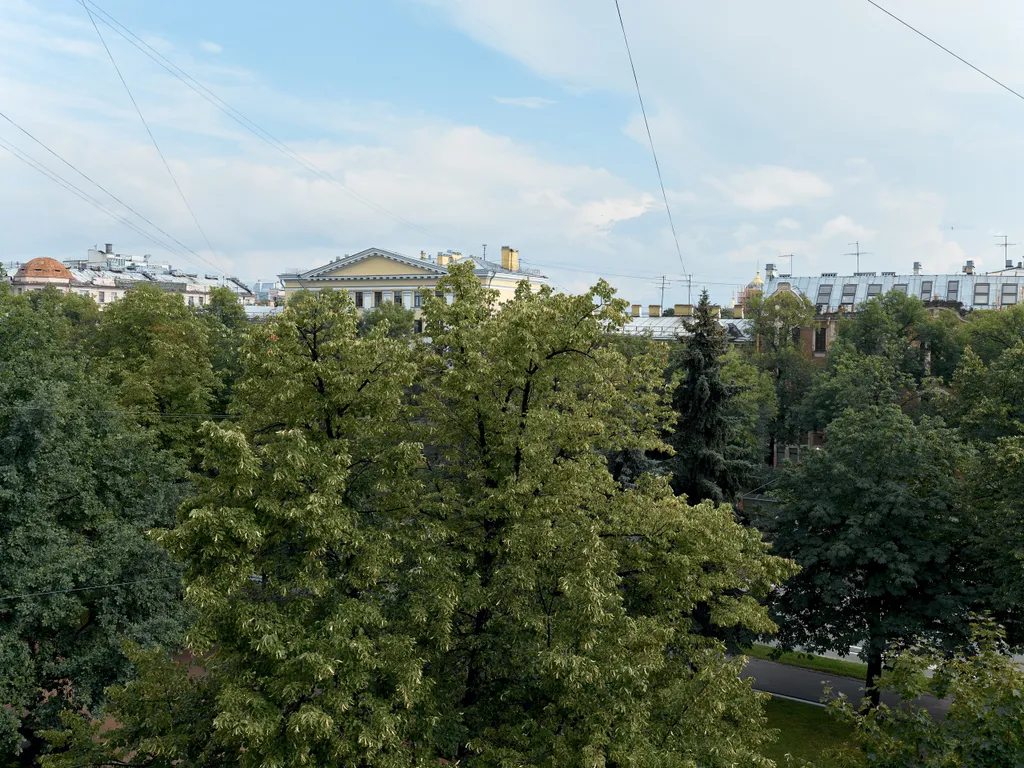 Квартира Квартира Апартамент на Васильевском острове рядом с метро — Санкт-Петербург