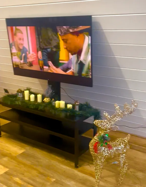 Афрейм домик с баней и чаном