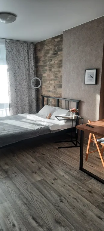 Квартира Квартира Уютная студия в 1 минуте от Планеты ЖК Притяжение — Красноярск