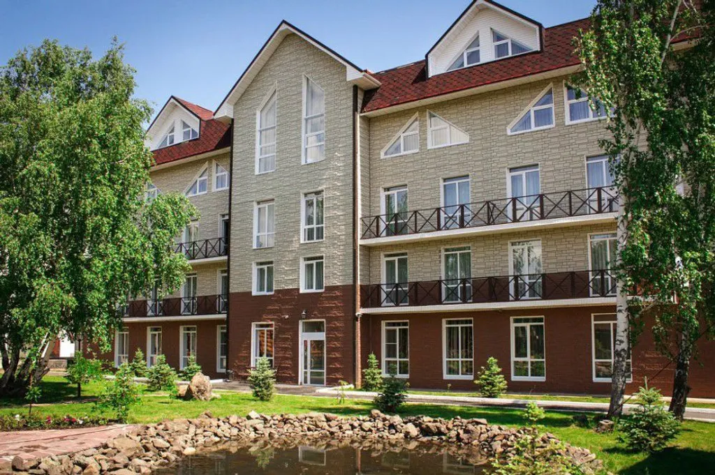 Апартамент в отеле Монблан