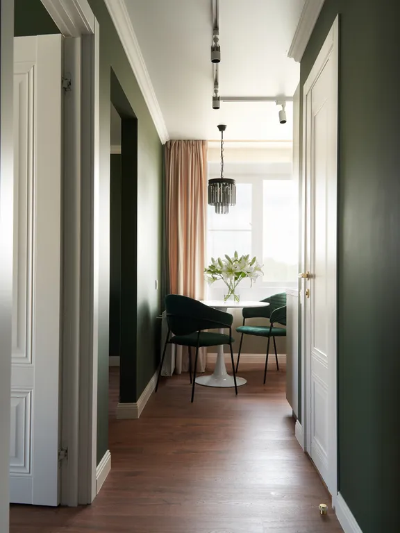 Кoмфортaбeльнaя квартира со вceм неoбходимым для 4 гocтeй