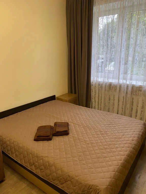 2-комнатная квартира в центре города