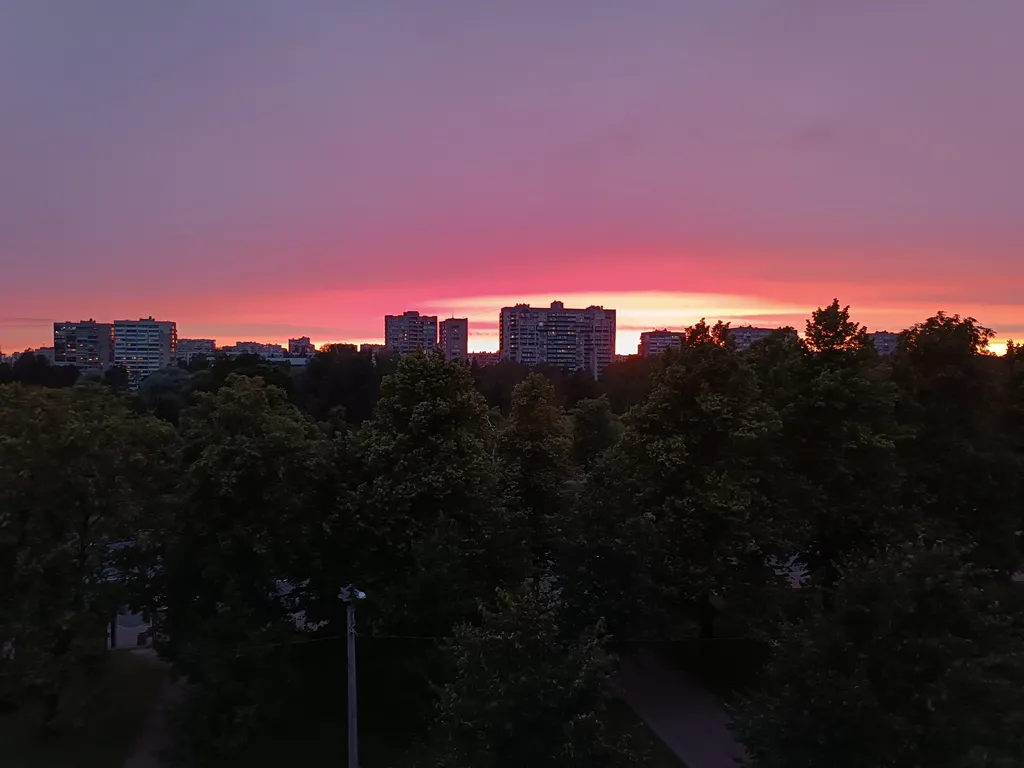 Квартира Квартира с видом на парк, кондиционер и бойлер есть — Санкт-Петербург