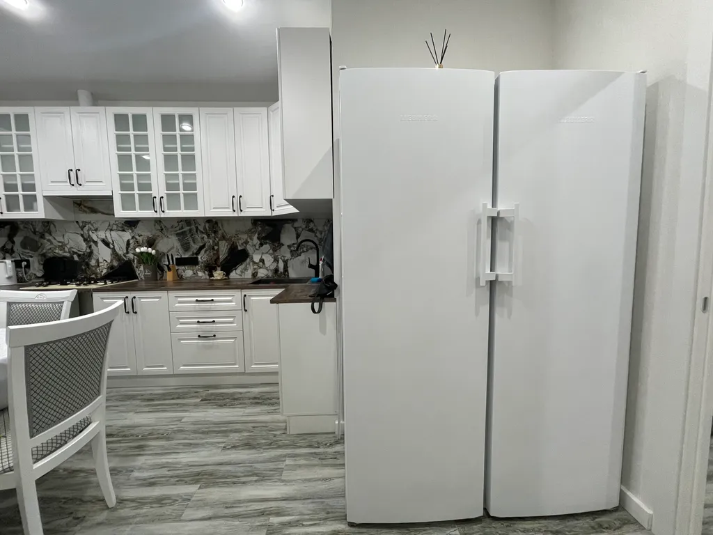 Новая квартира в ЖК Колизей