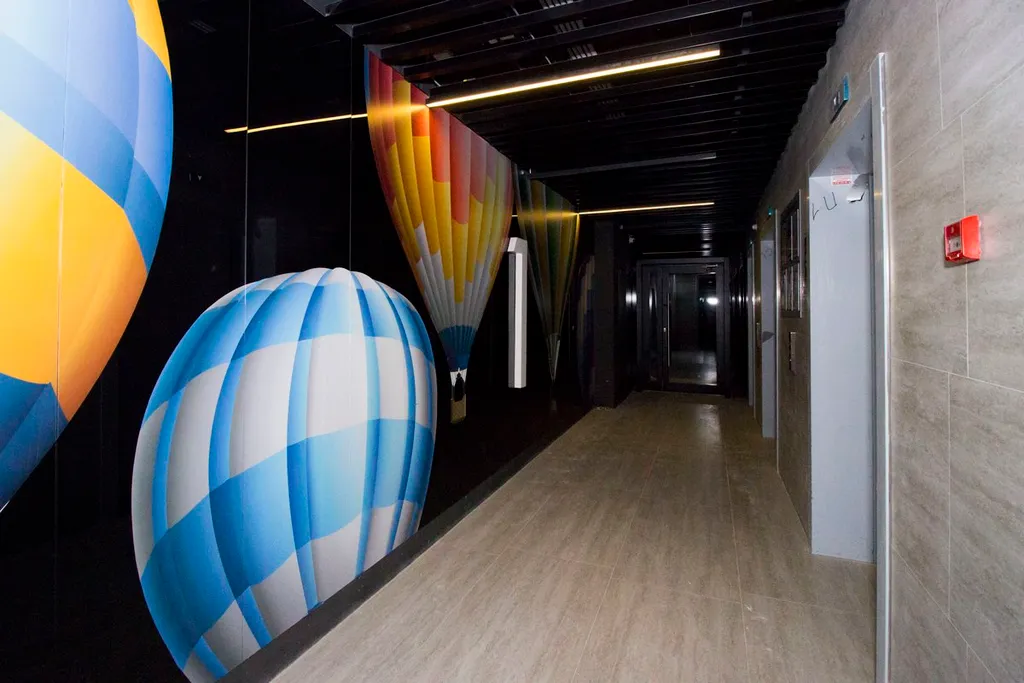 2-комнатная квартира в центре с видом на город