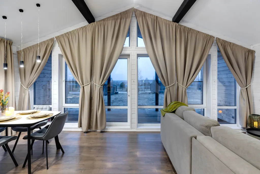 Коттедж Коттедж Уютный барнхаус в лесу — Можайск