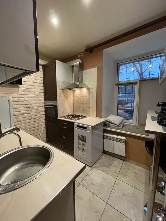 Квартира Квартира New Suvorovsky apartment — Санкт-Петербург