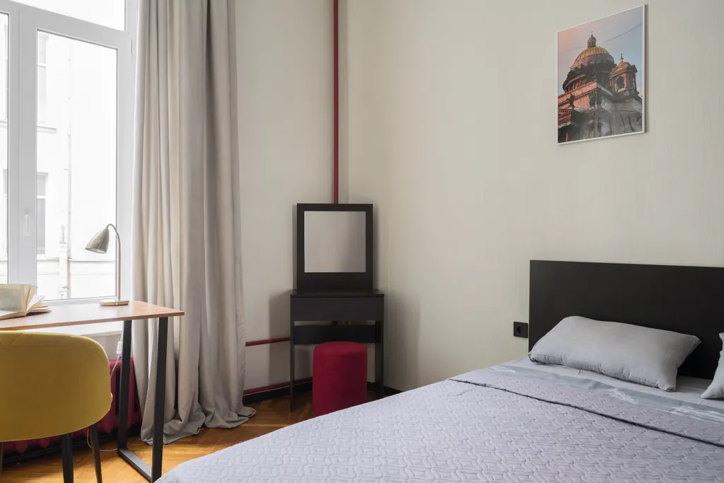 Квартира рядом с Невским проспектом для 6 гостей