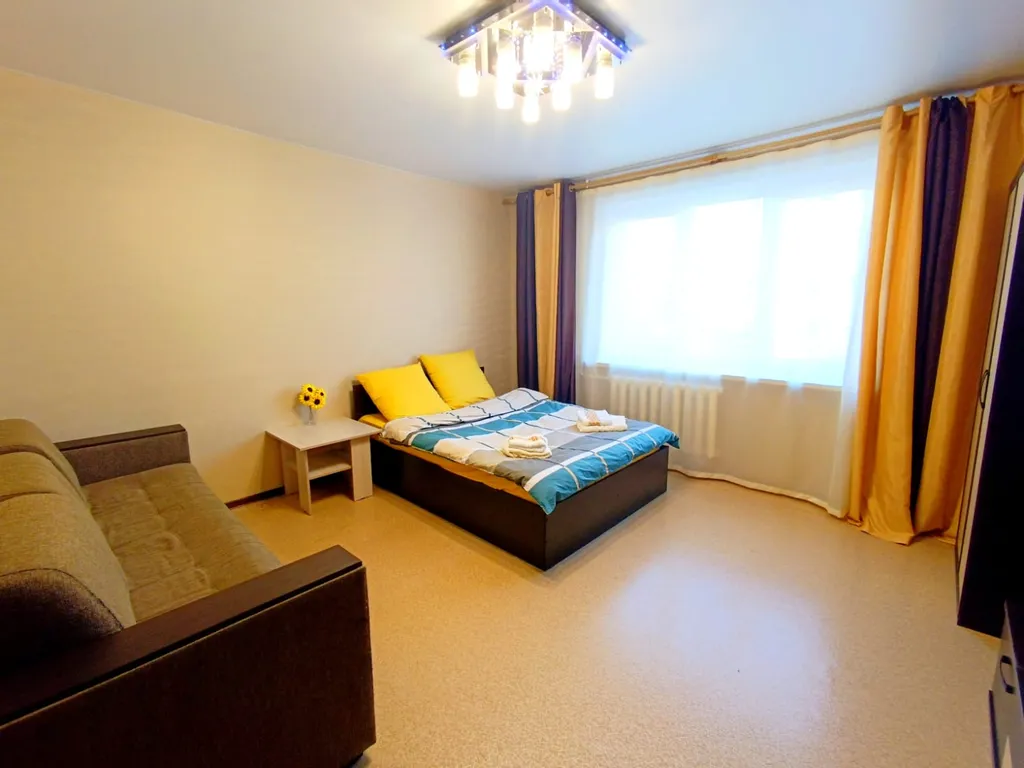 Уютная квартира в тихом районе