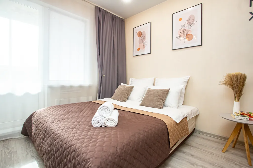 Квартира в новом доме на ФПК — аренда посуточно в Кемерово