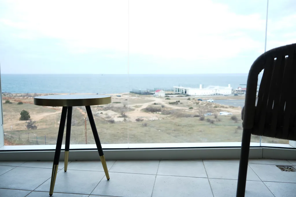 Студия Mokko с видом на море