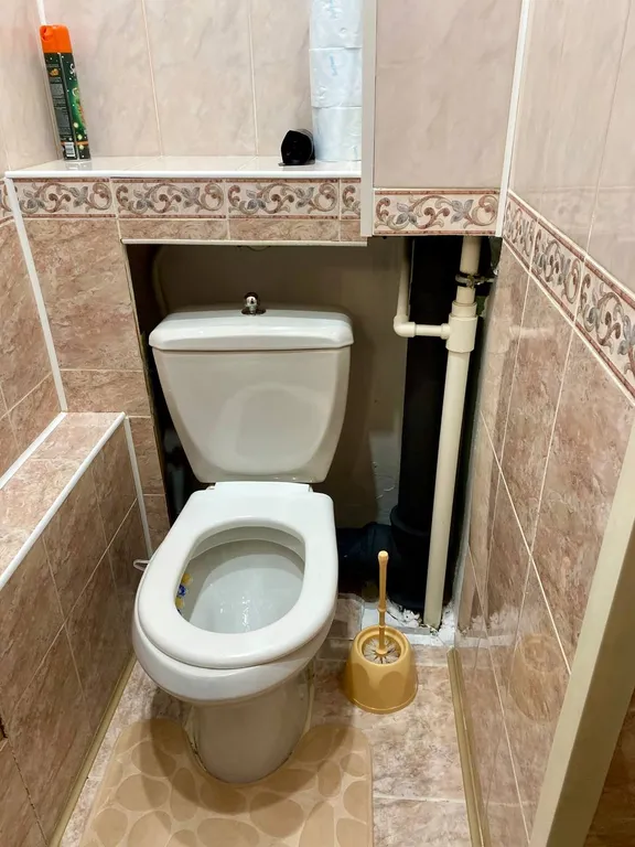 Трёхкомнатная квартира в центре города