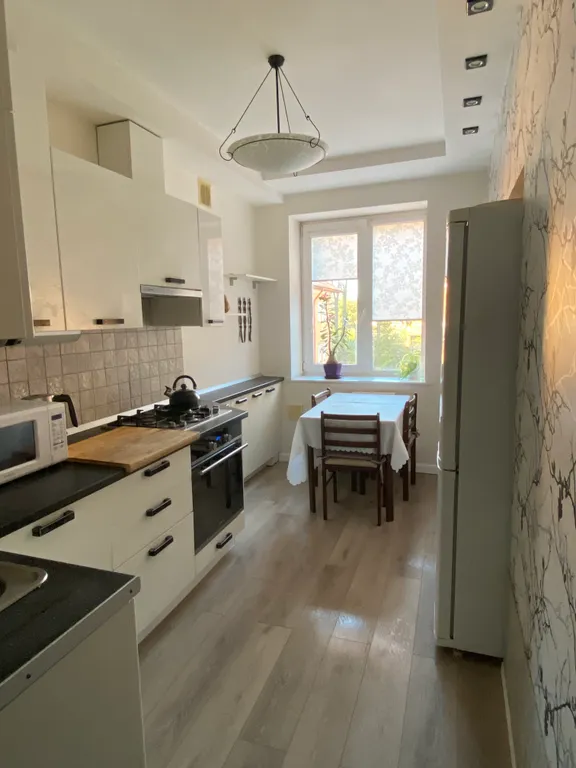 Просторная квартира в 4 минутах ходьбы от моря