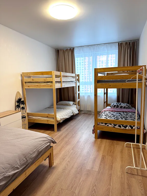 Квартира Квартира у аквапарка в жк Волга Парк до 10 человек — Ярославль