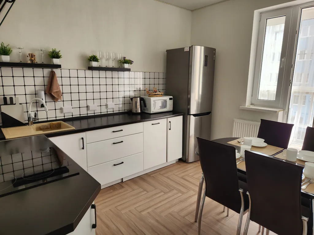 Квартира Уютная двухкомнатная квартира рядом с парком Галицкого — Краснодар