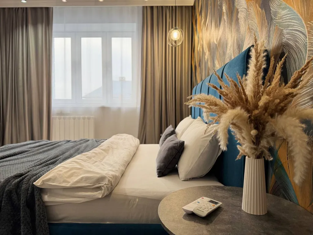 Апартаменты аврора, закрытая парковка, новый ремонт