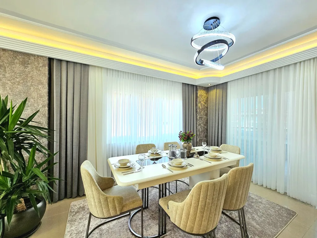 Роскошный пентхаус с дизайнерским ремонтом