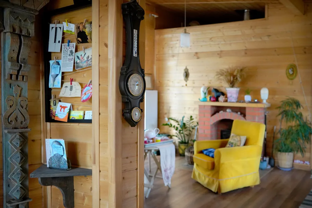 Дом с русской баней