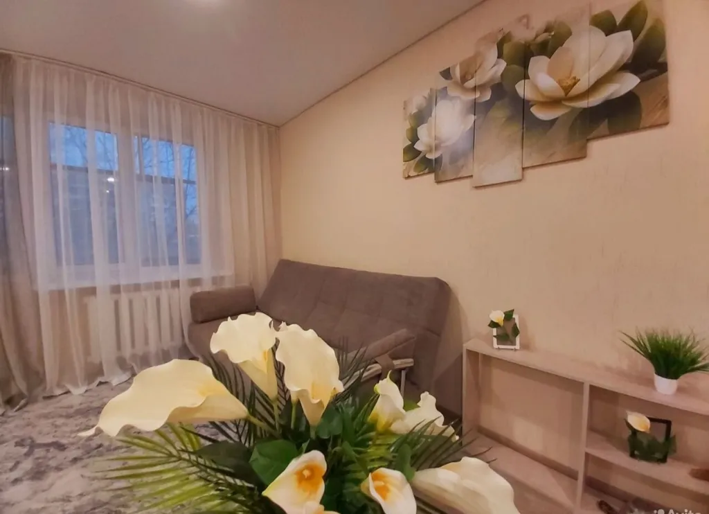 Квартира Уютная студия напротив больницы Миротворцева — аренда посуточно в Саратов