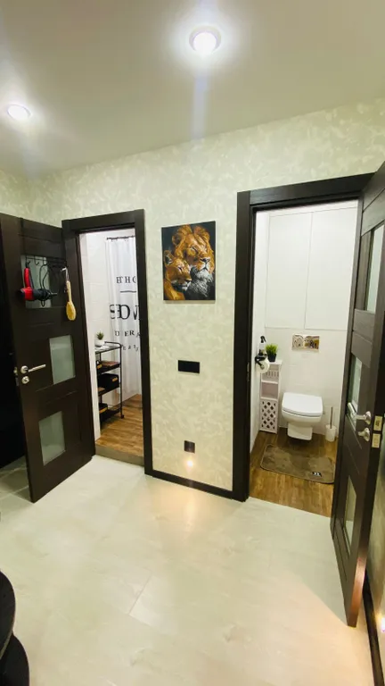 Комфортная квартира для отдыха и работы.