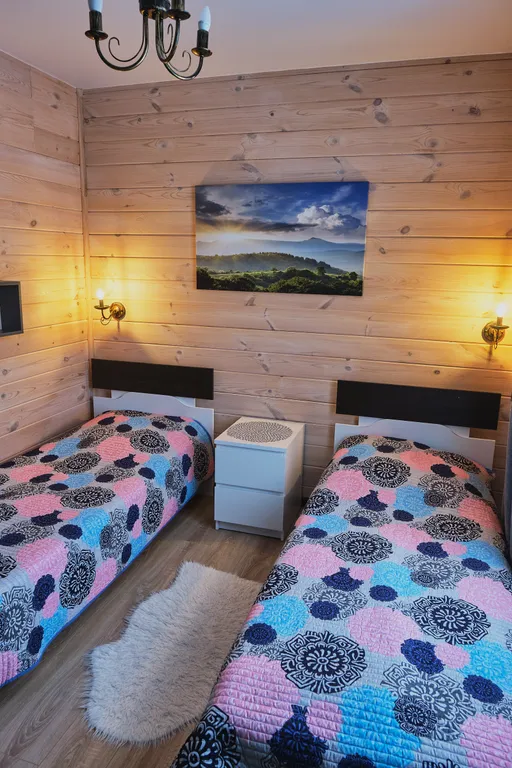 Уютный дом с видом на горы