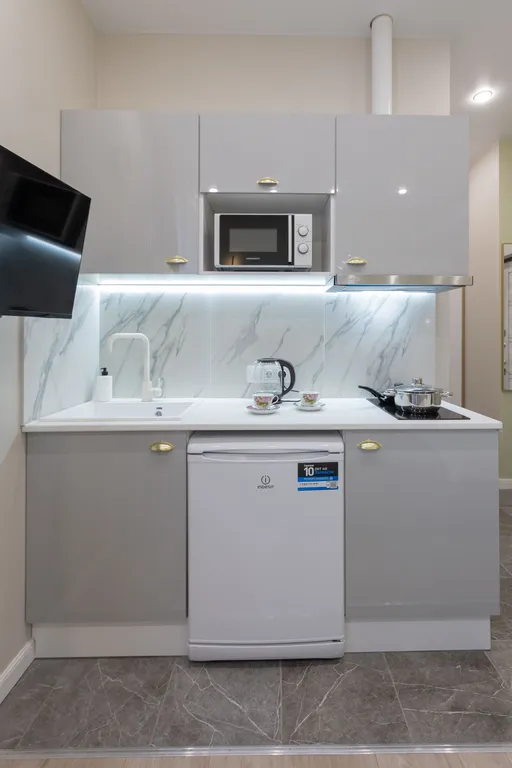 Квартира Квартира Уютная студия возле метро Кунцевская — Москва