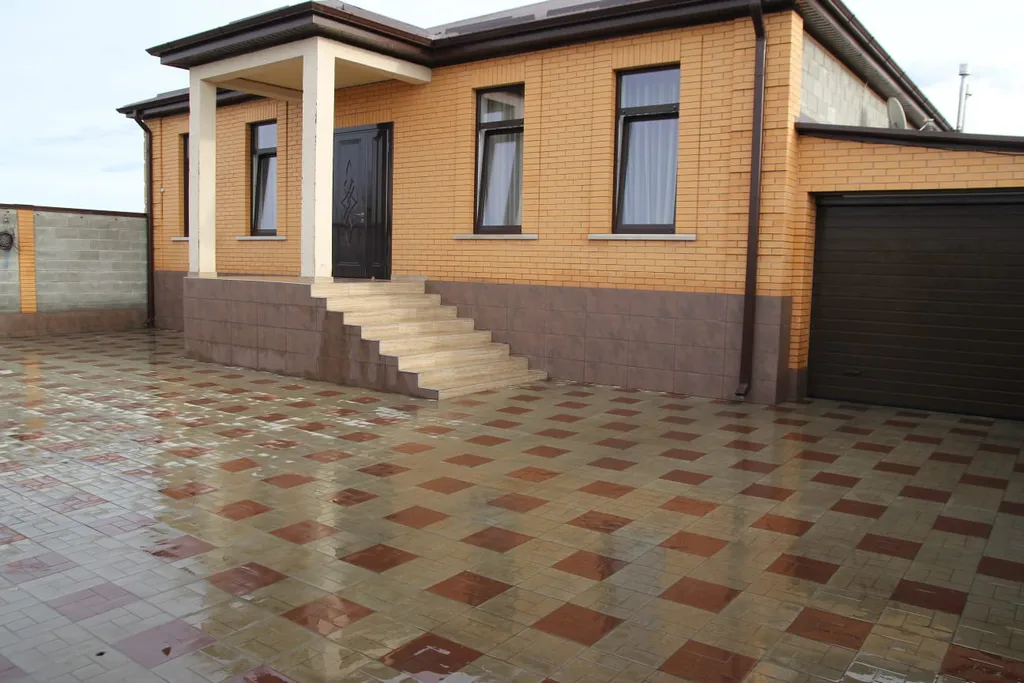 Новый дом со всеми удобствами