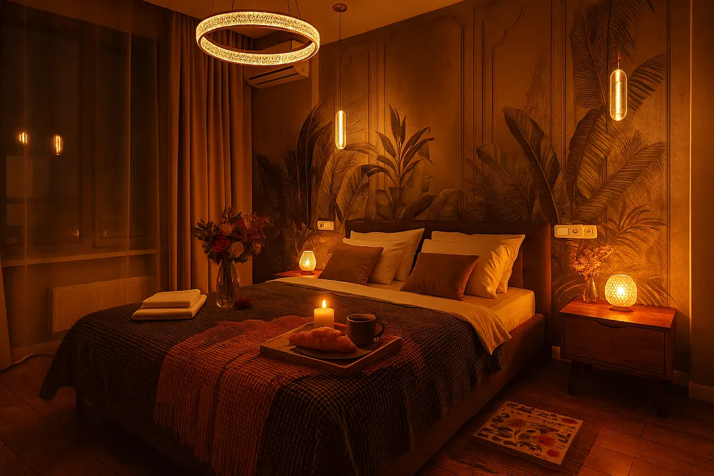 Просторная квартира с шикарным видом из окна — аренда посуточно в Рязань