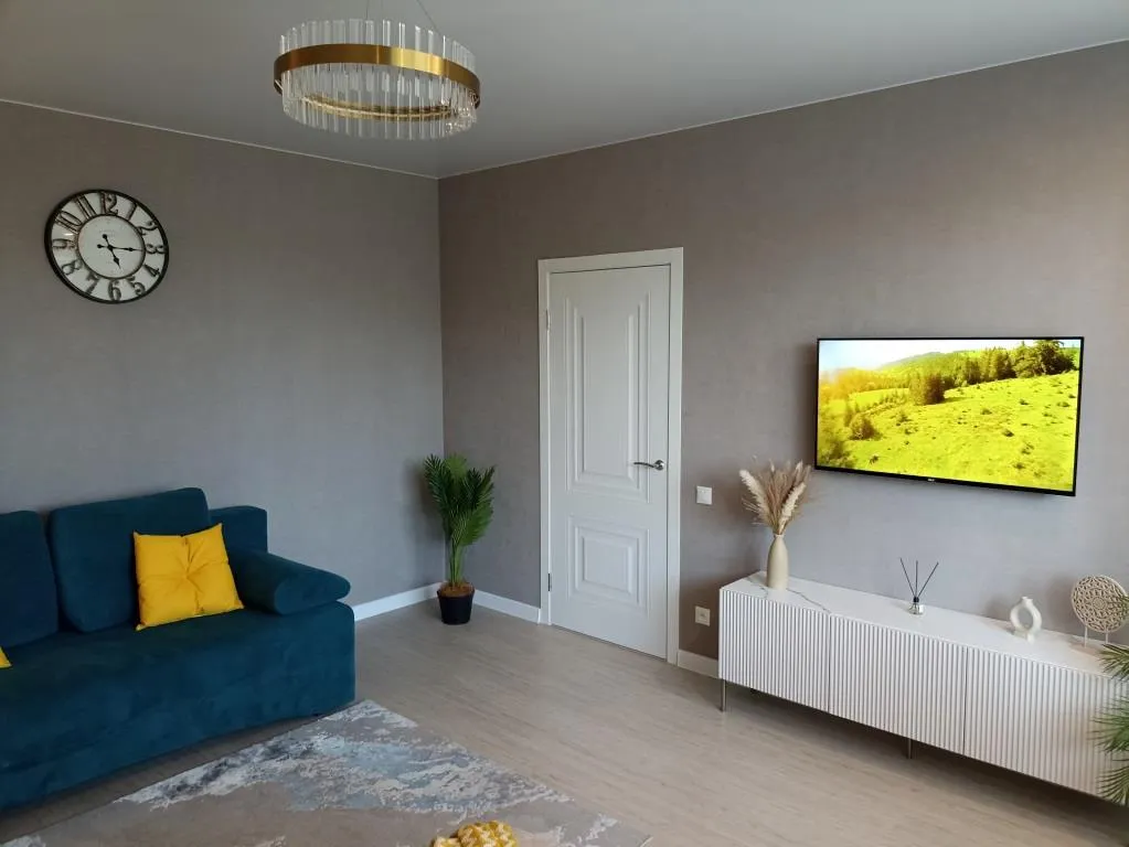 Стильная квартира в центре города в жк григ