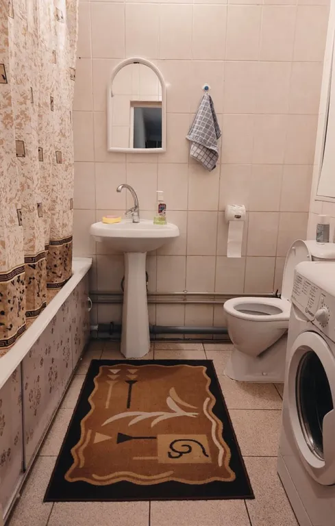 Комната просторная