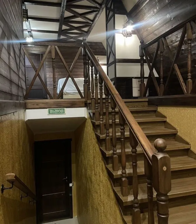 Люксовый двухкомнатный в самом сердце Домбая