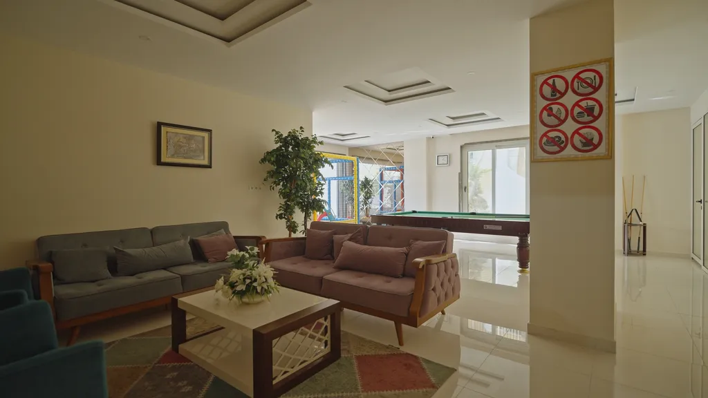 Yekta Queen просторный апартамент на 1 линии моря