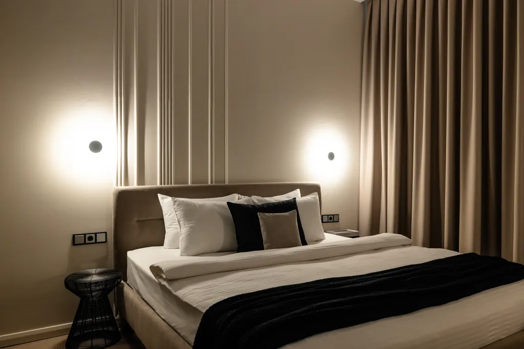 АПАРТАМЕНТЫ ТРЕХКОМНАТНЫЕ 'ФЭМИЛИ СИТИ ФЛЭТПОРТ', для 6 гостей